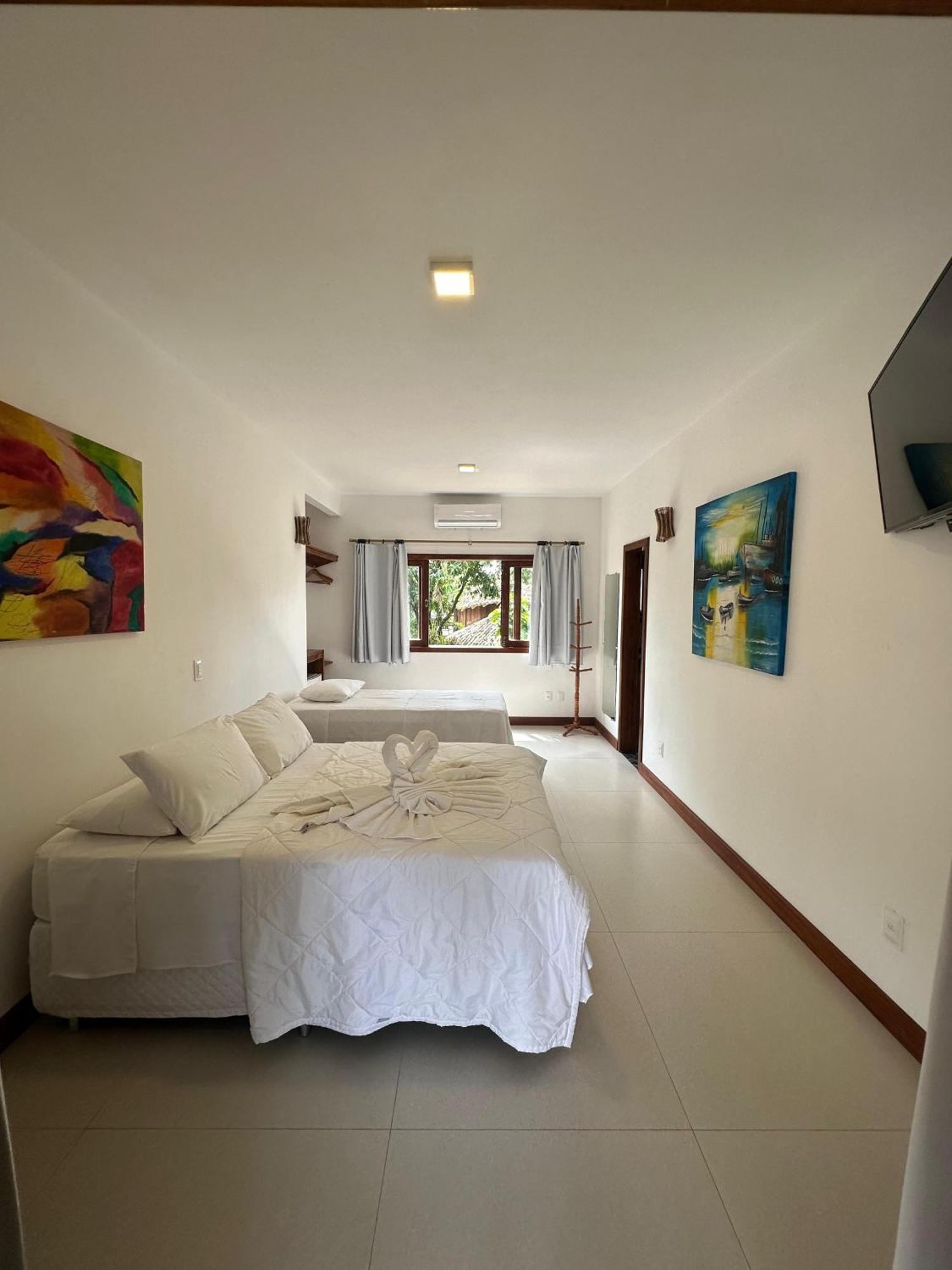 Pousada Porto Da Barra บาร์ฮากรังจิ ภายนอก รูปภาพ